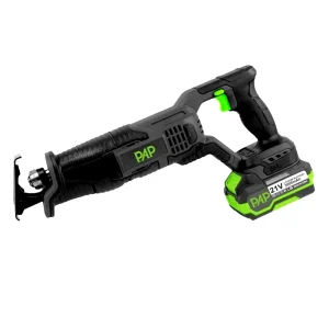 اره افقی بر شارژی براشلس پی ای پی ۲۱ ولت لیتیوم ۲ باطری BRS-2112