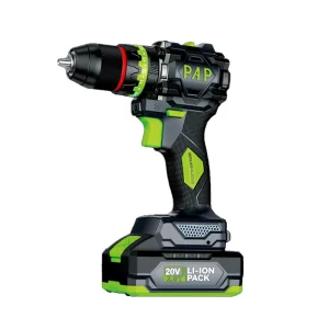 دریل شارژی براشلس پی ای پی ۲۰ ولت لیتیوم ۲ دور ۲ باطری BI-2015